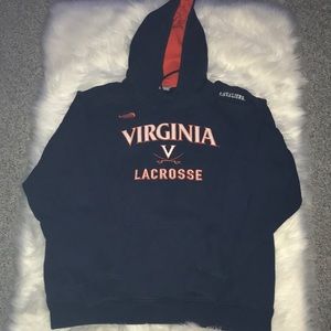 virginia lacrosse hoodie